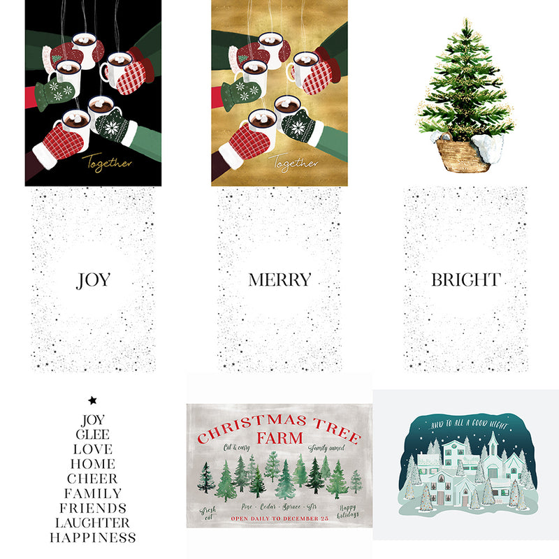 Blursbyai's Christmas printables bundle - Personal use