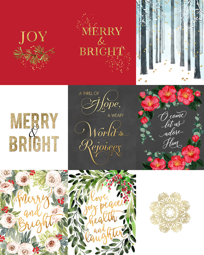 Blursbyai's Christmas printables bundle - Personal use