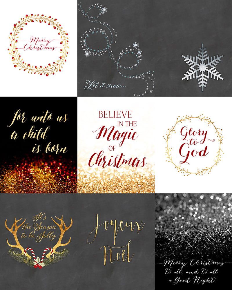Blursbyai's Christmas printables bundle - Personal use