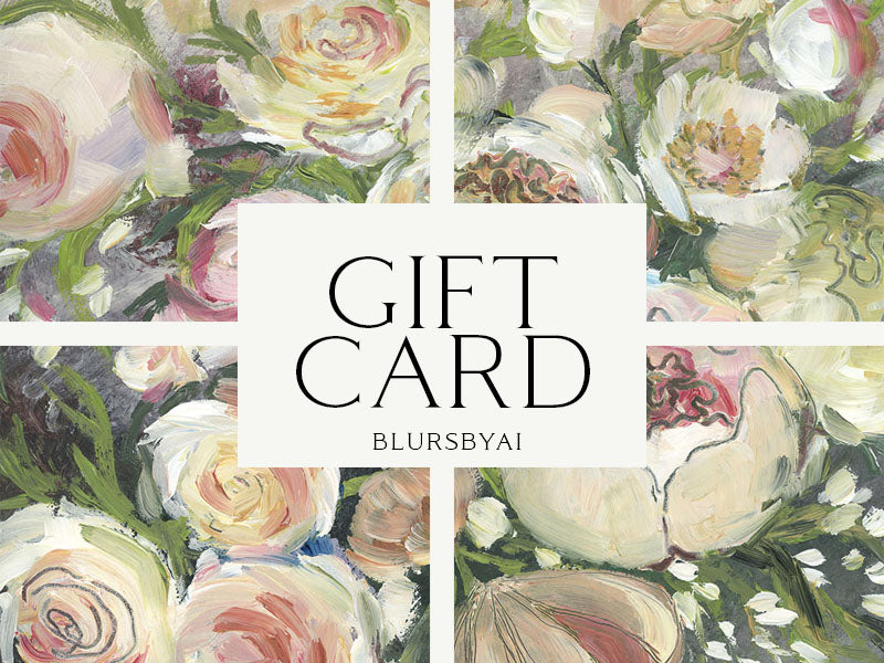 Blursbyai Gift Card