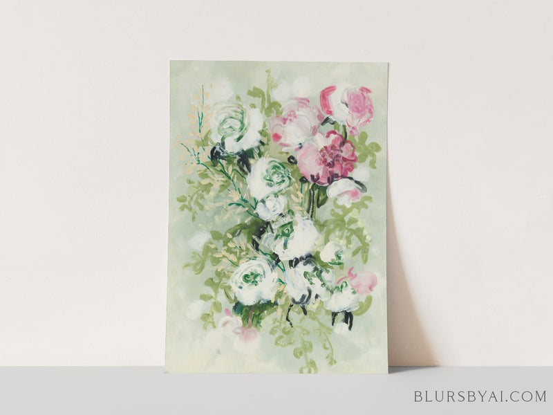 Haneul painterly bouquet