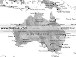 Custom quote - printable world map with cities, capitals, countries, US States... labeled and watercolor effect. Color combination: Jimmy