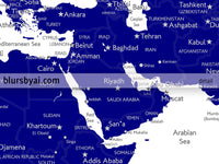 Custom map print: navy blue world map with cities, "Nevin"