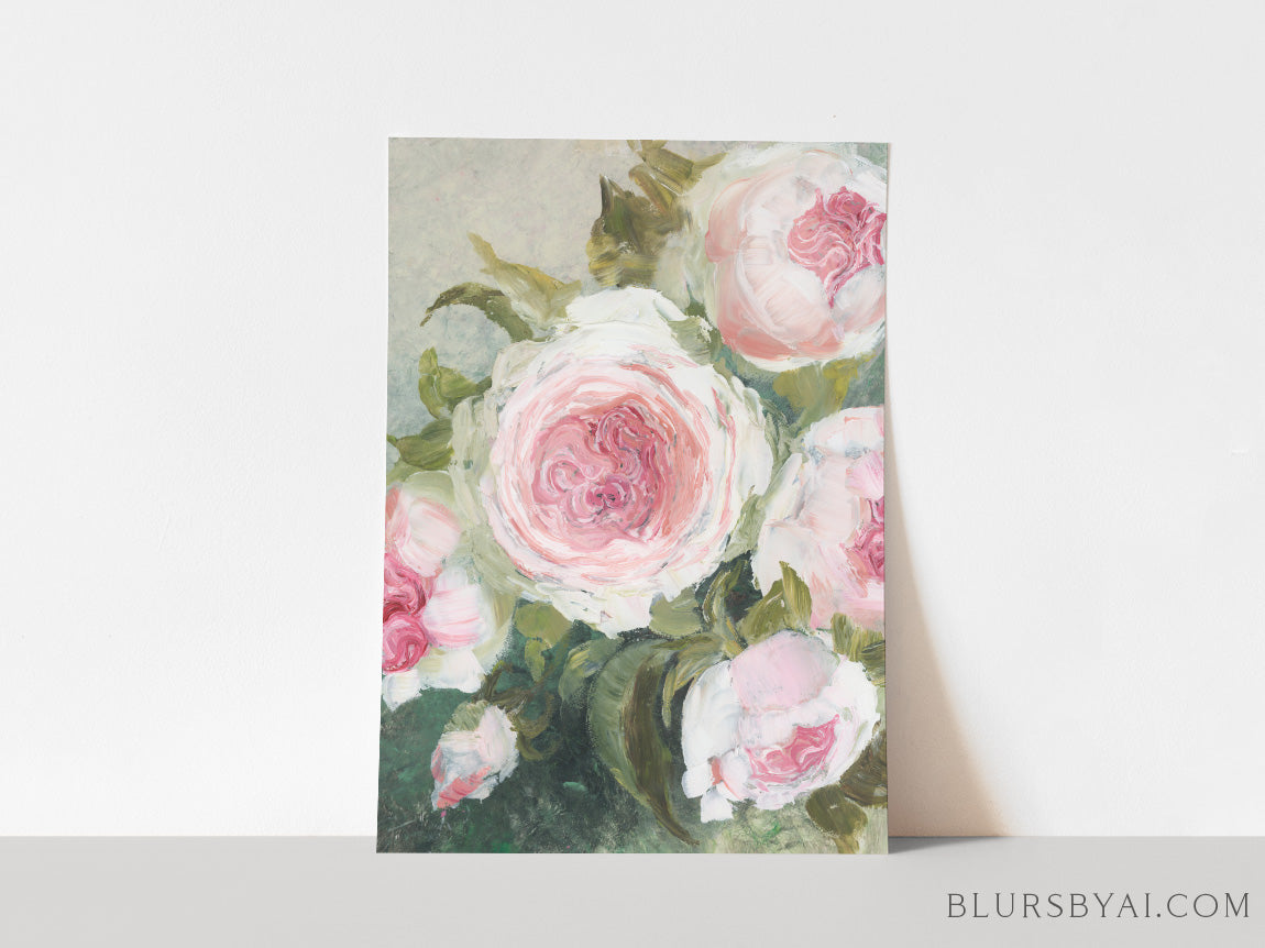 Freyia painterly florals