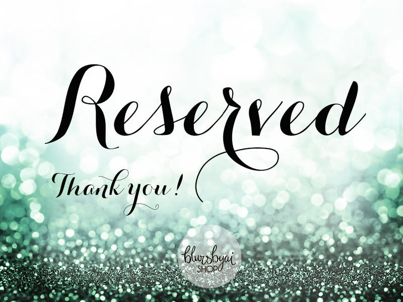 Reserved listing for product customization in my Redbubble or Society6 store