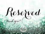 Reserved listing - Printable file(s) - Personal use